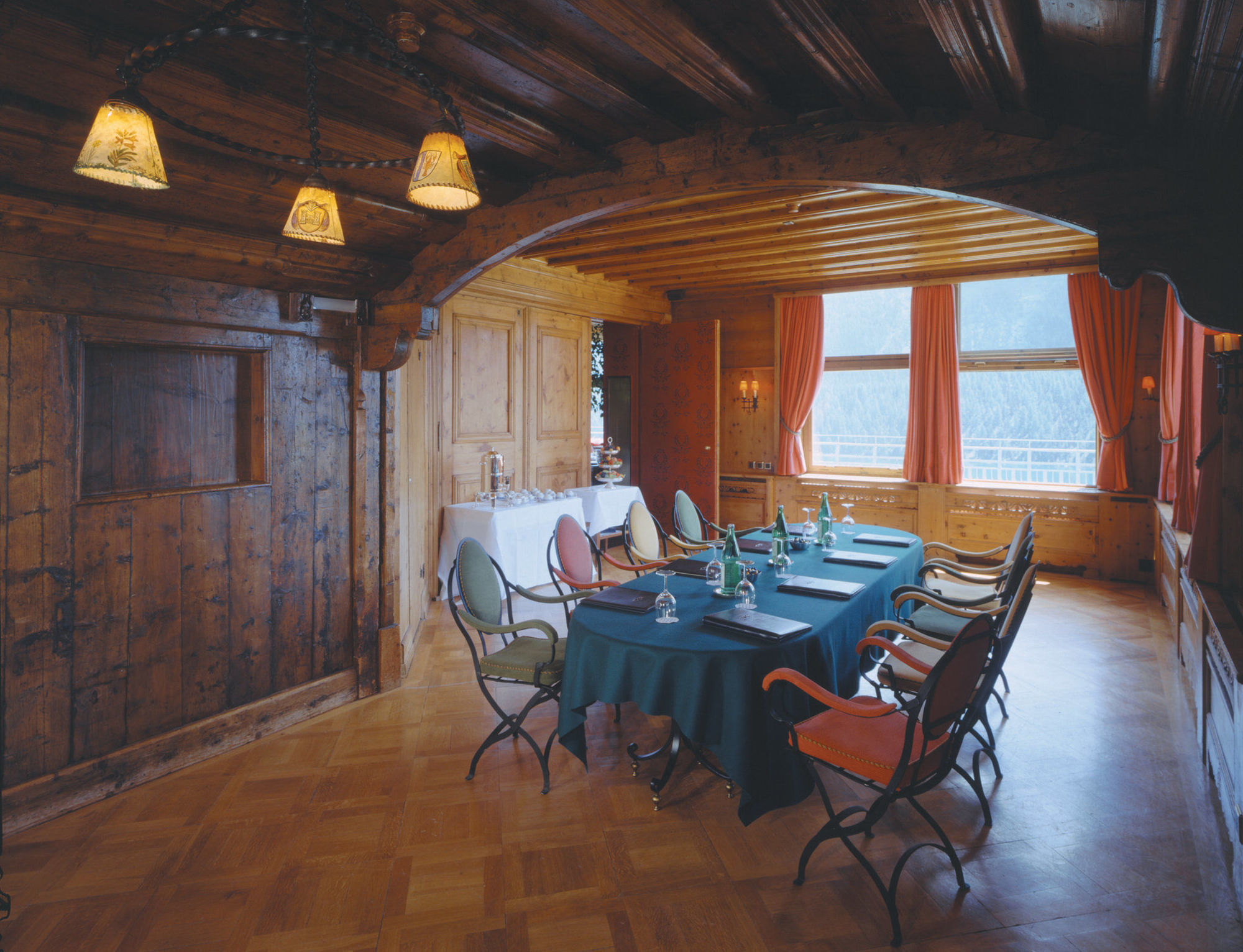 Badrutt'S Palace Hotel St Moritz Instalações foto